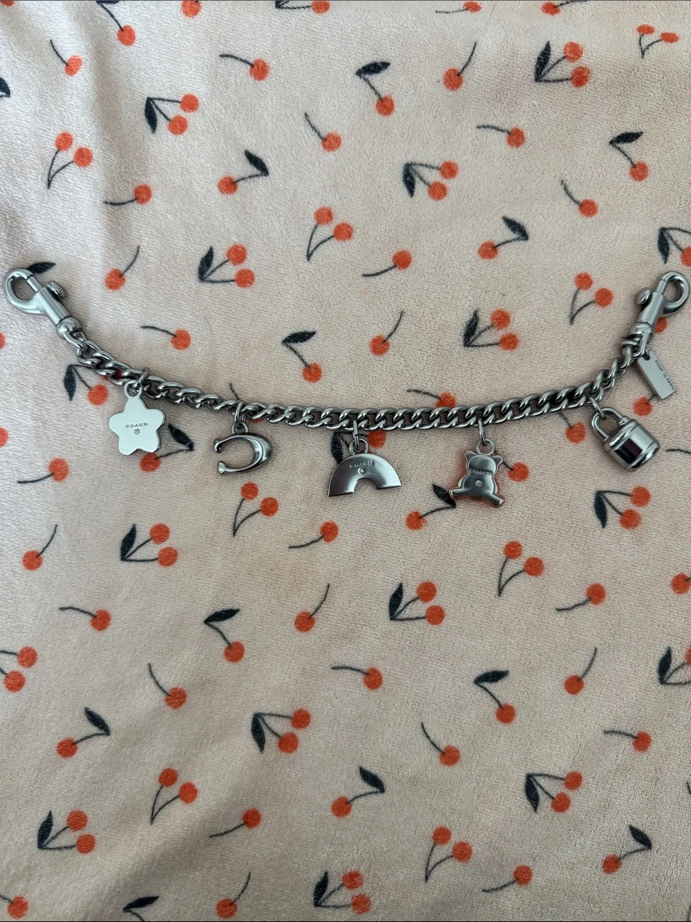 Coach cute silver